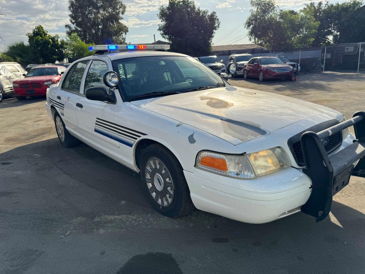 2005 Ford Crown victoria Police Interceptor
