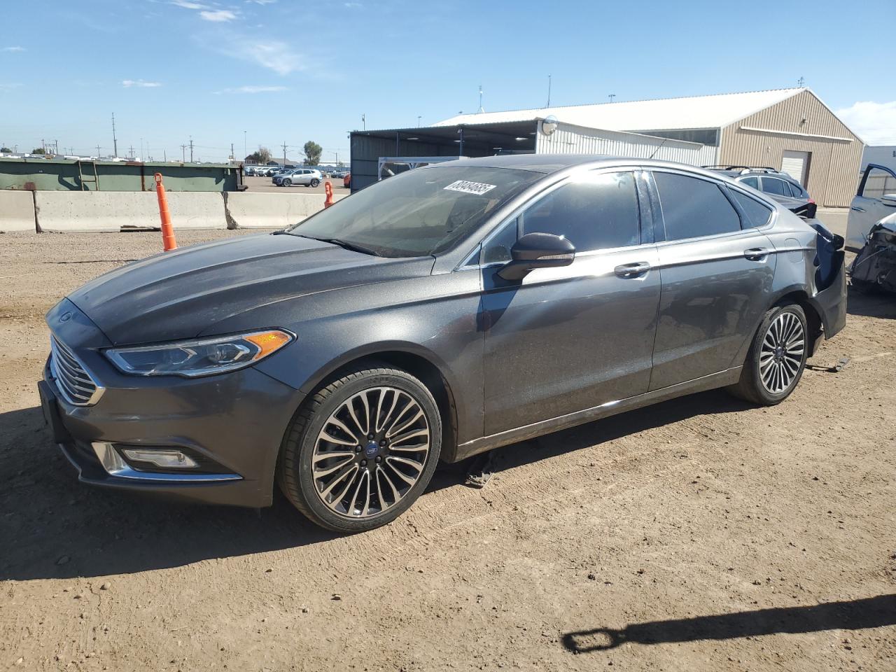 2017 Ford Fusion se SE