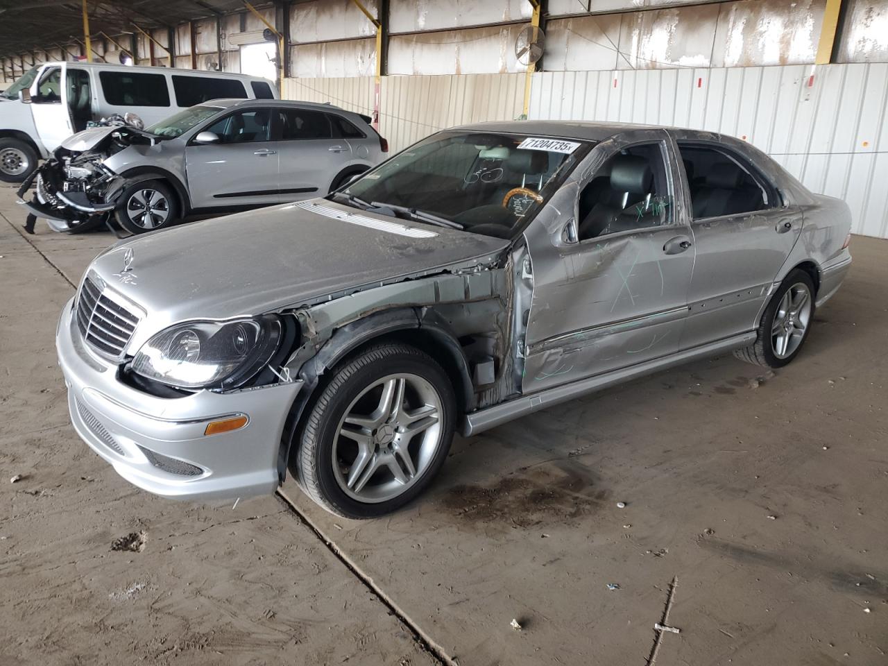 2006 Mercedes-benz S 430 430