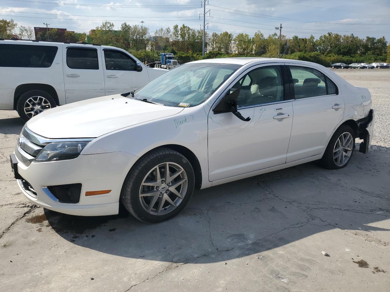 2010 Ford Fusion sel SEL