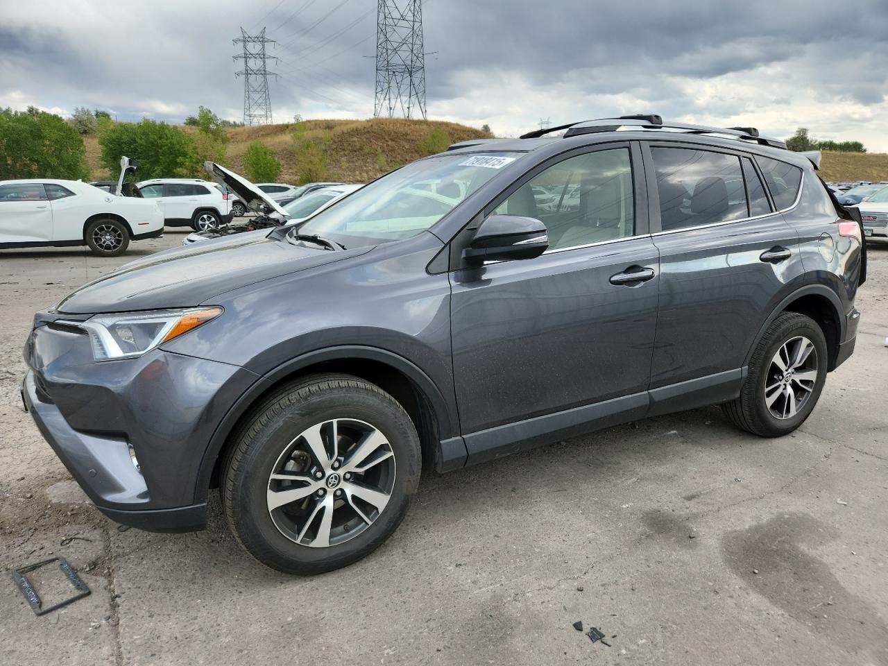 2018 Toyota Rav4 adven ADVENTURE
