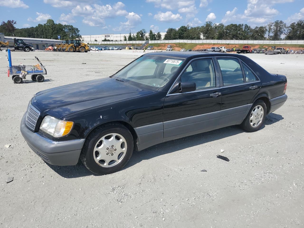1995 Mercedes-benz S 320w