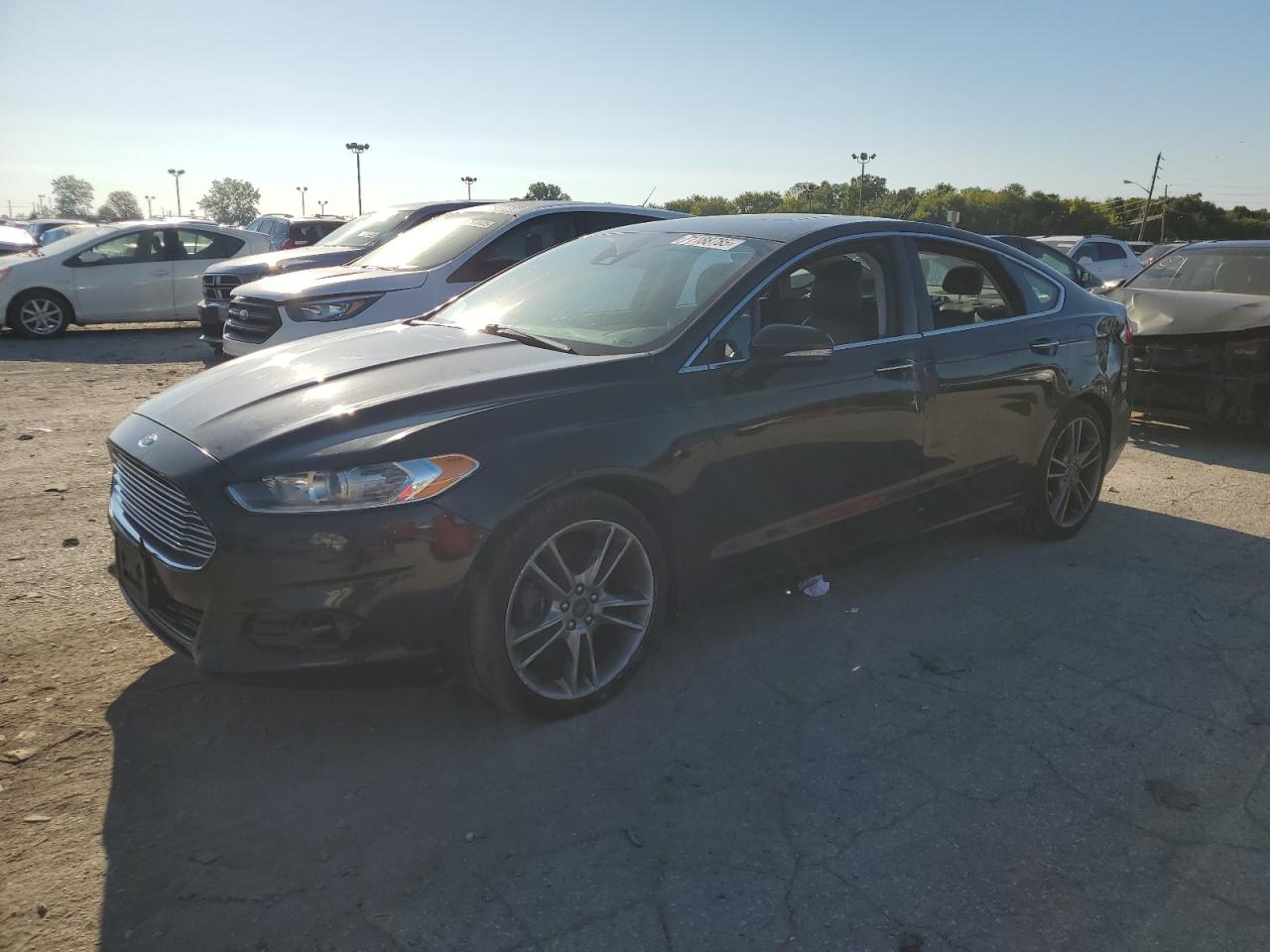 2014 Ford Fusion tit TITANIUM