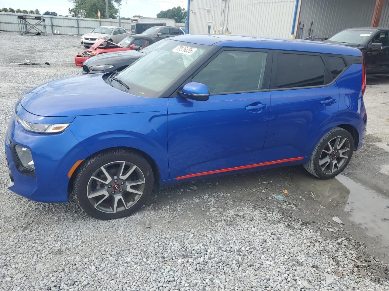 2021 Kia Soul gt li GT LINE
