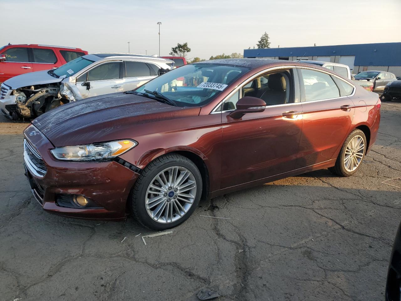 2015 Ford Fusion se SE