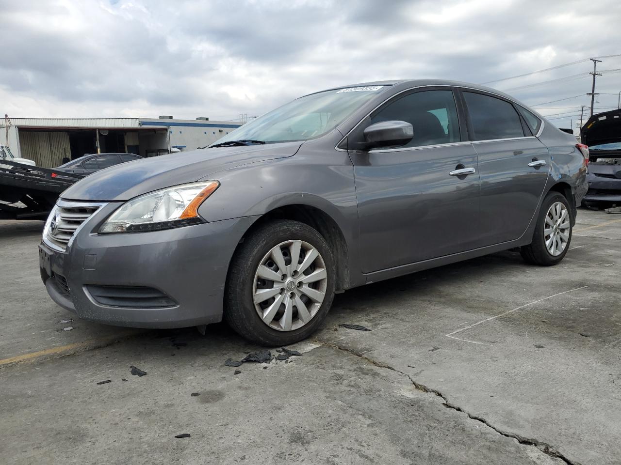 2015 Nissan Sentra s S