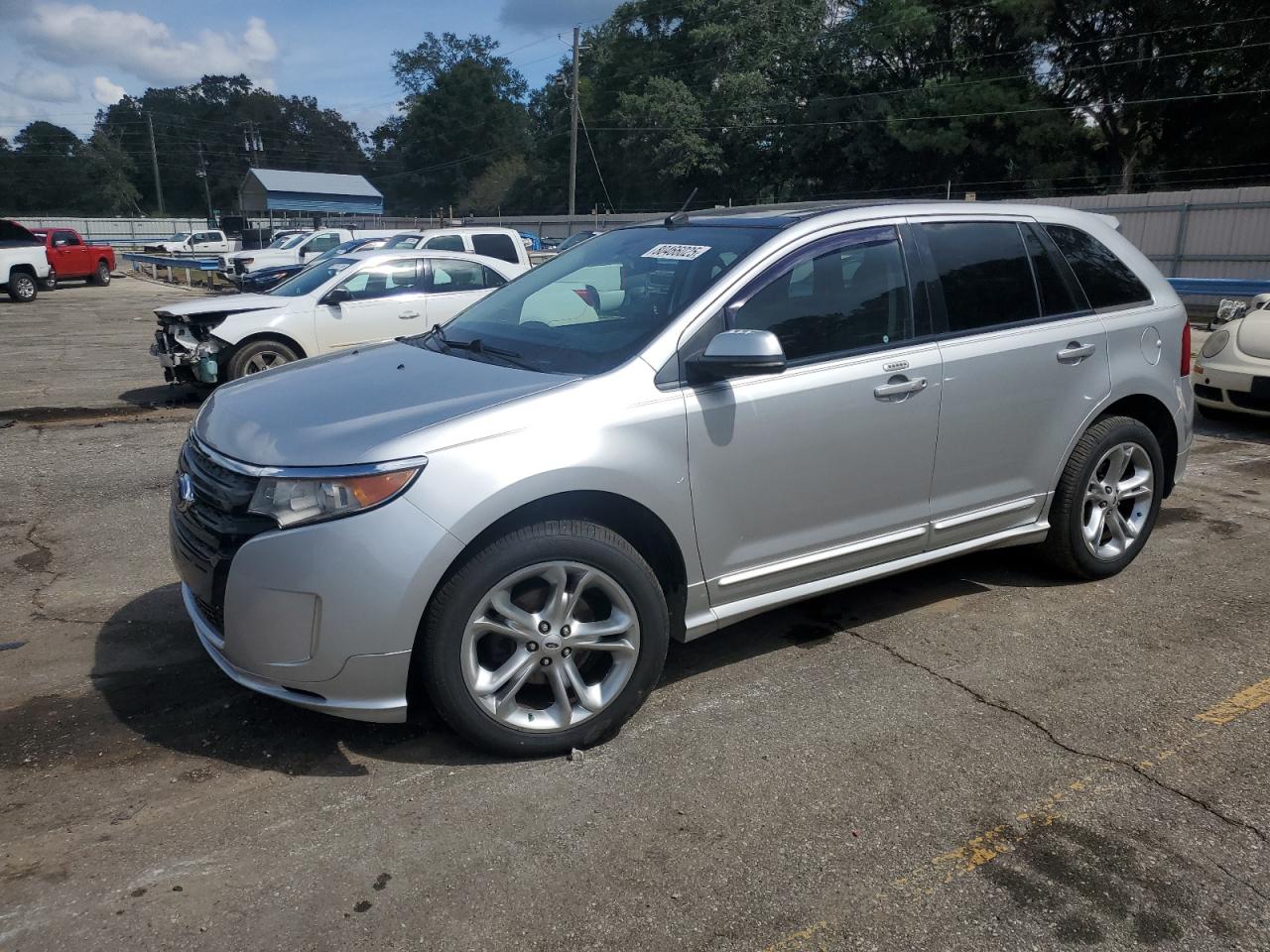 2013 Ford Edge sport SPORT