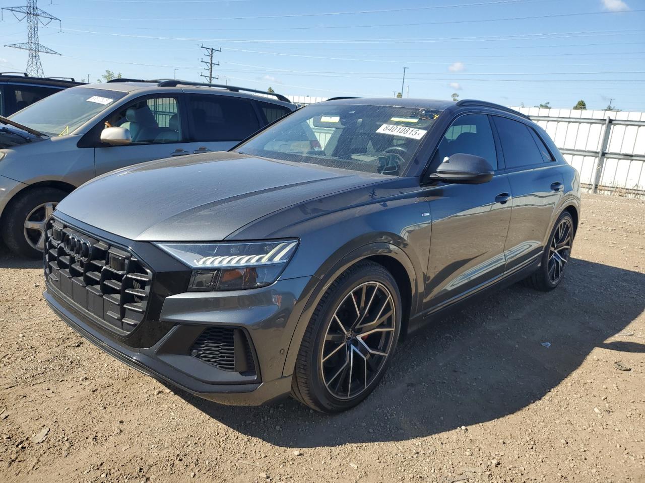 2021 Audi Q8 Prestige S-line
