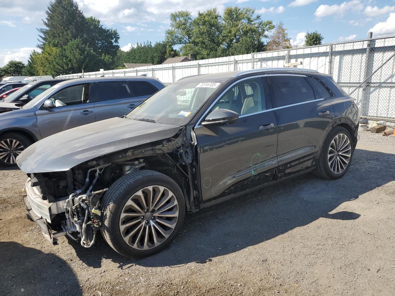 2019 Audi E-tron pre PRESTIGE