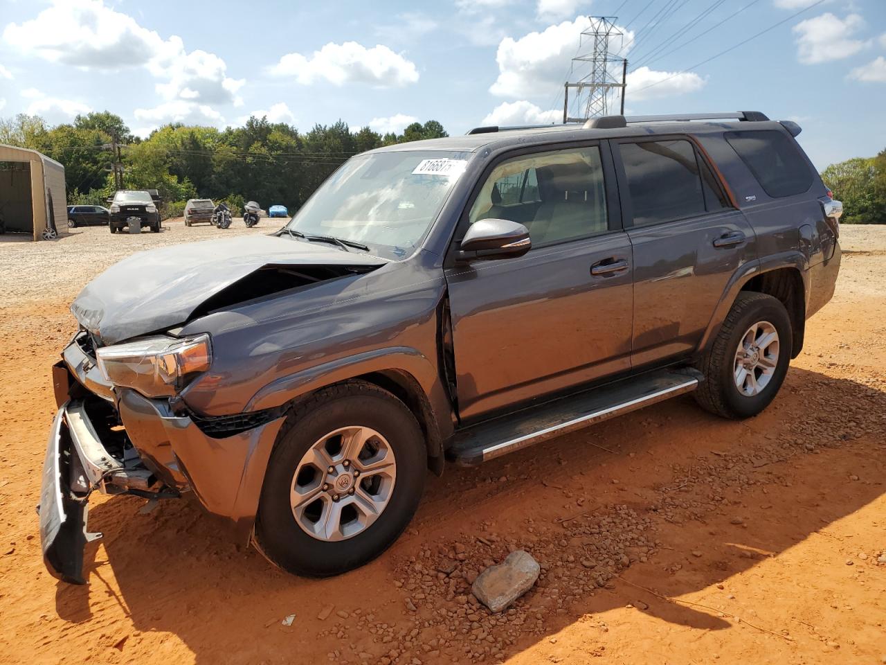 2021 Toyota 4runner Sr5