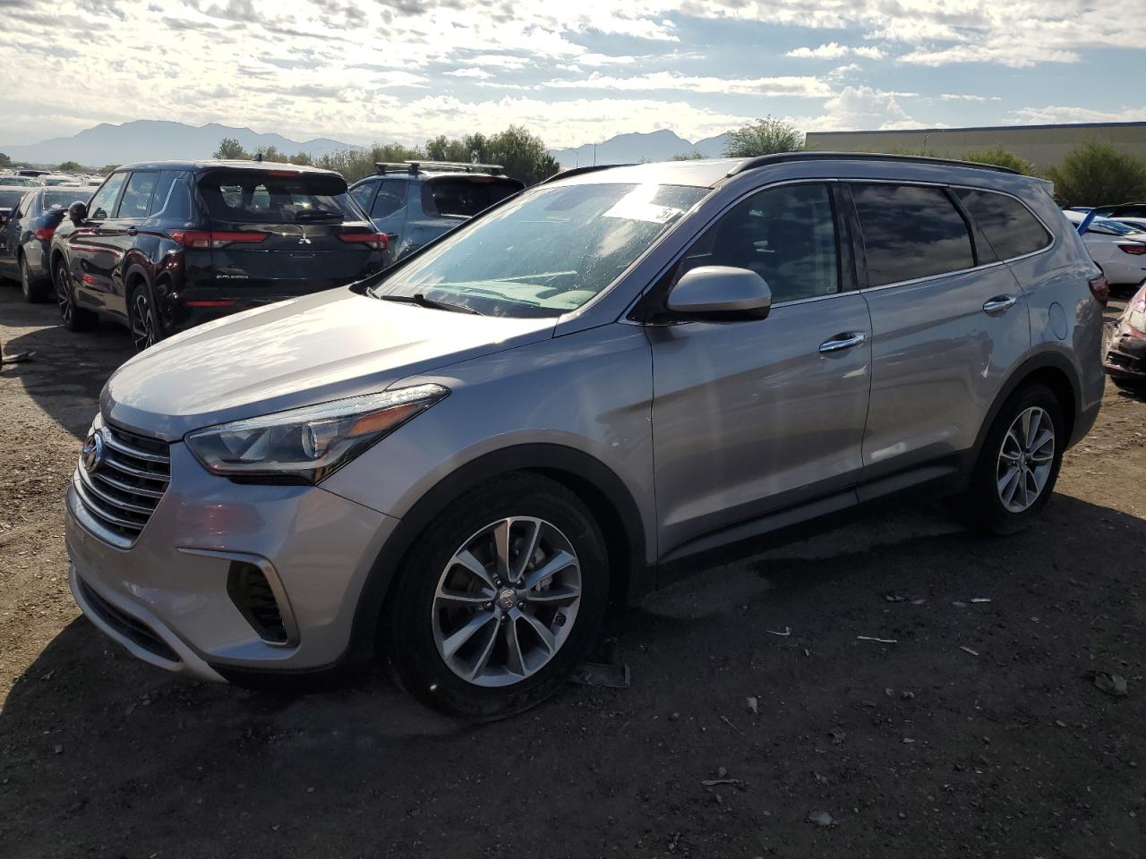 2017 Hyundai Santa fe se SE
