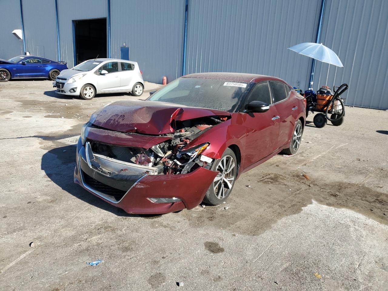2018 Nissan Maxima 3.5s 3.5S