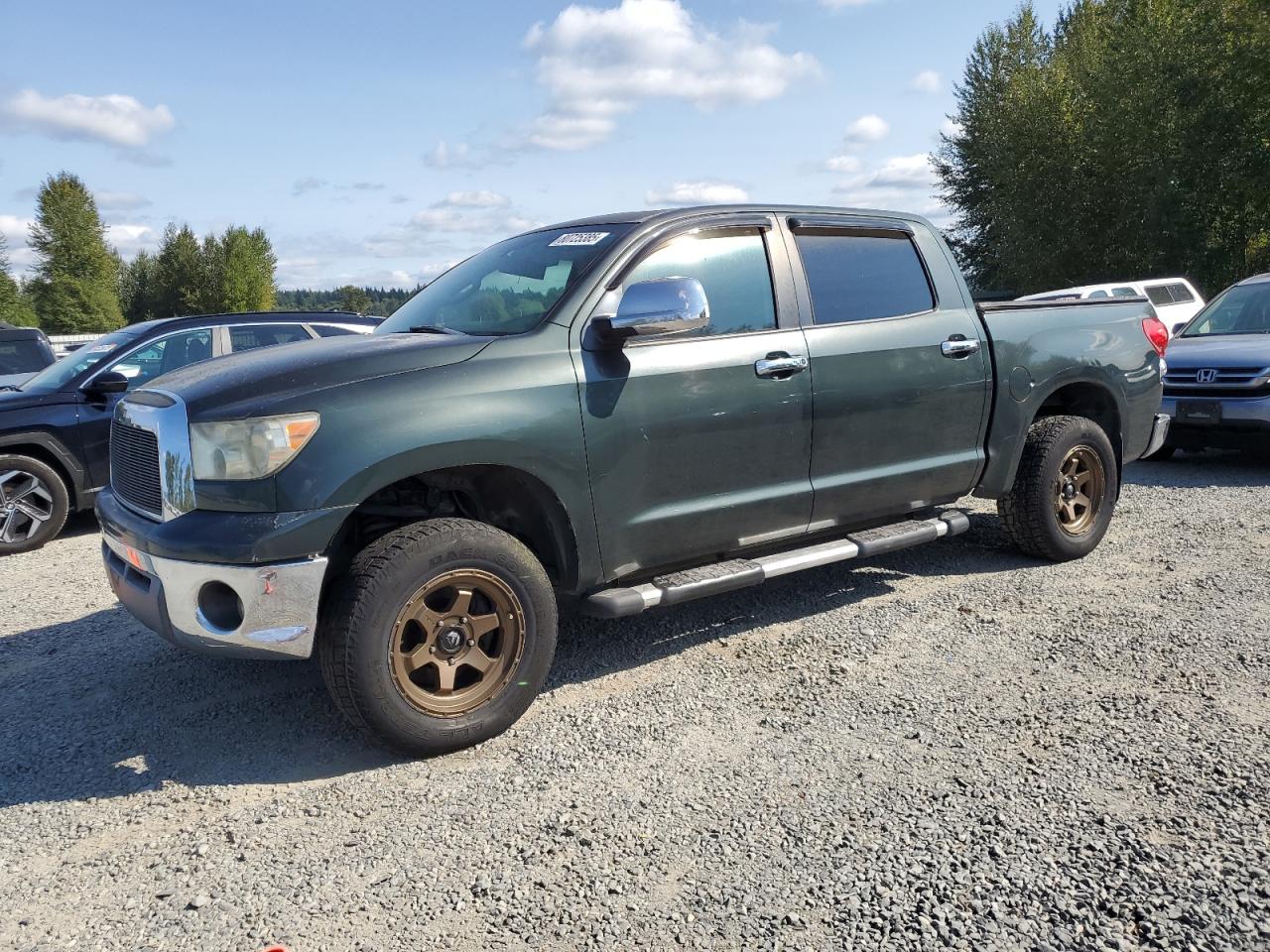 2007 Toyota Tundra cre CREWMAX SR5
