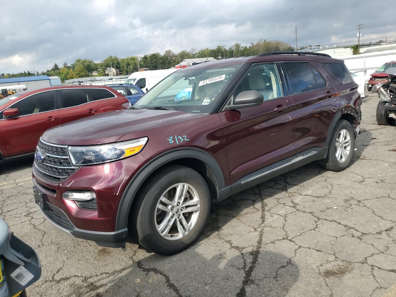 2022 Ford Explorer x XLT