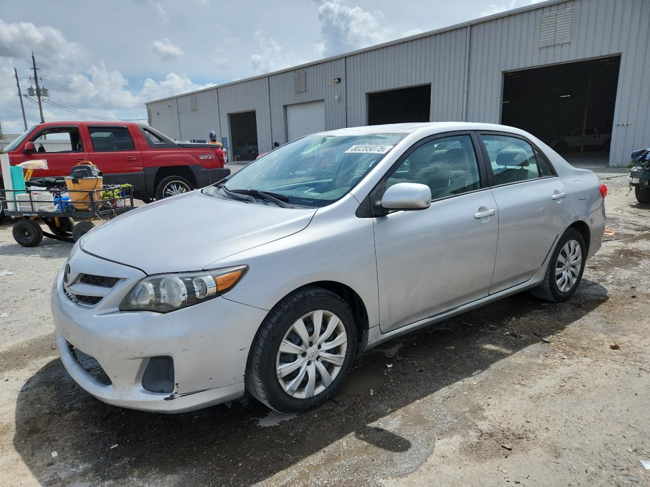 2012 Toyota Corolla ba BASE
