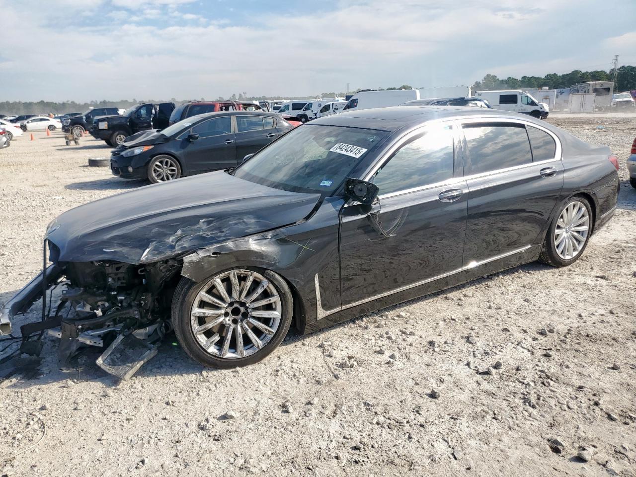 2021 BMW 7 series 740 I