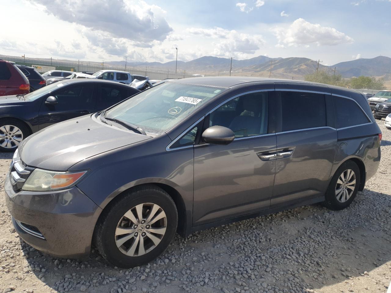 2014 Honda Odyssey ex EX