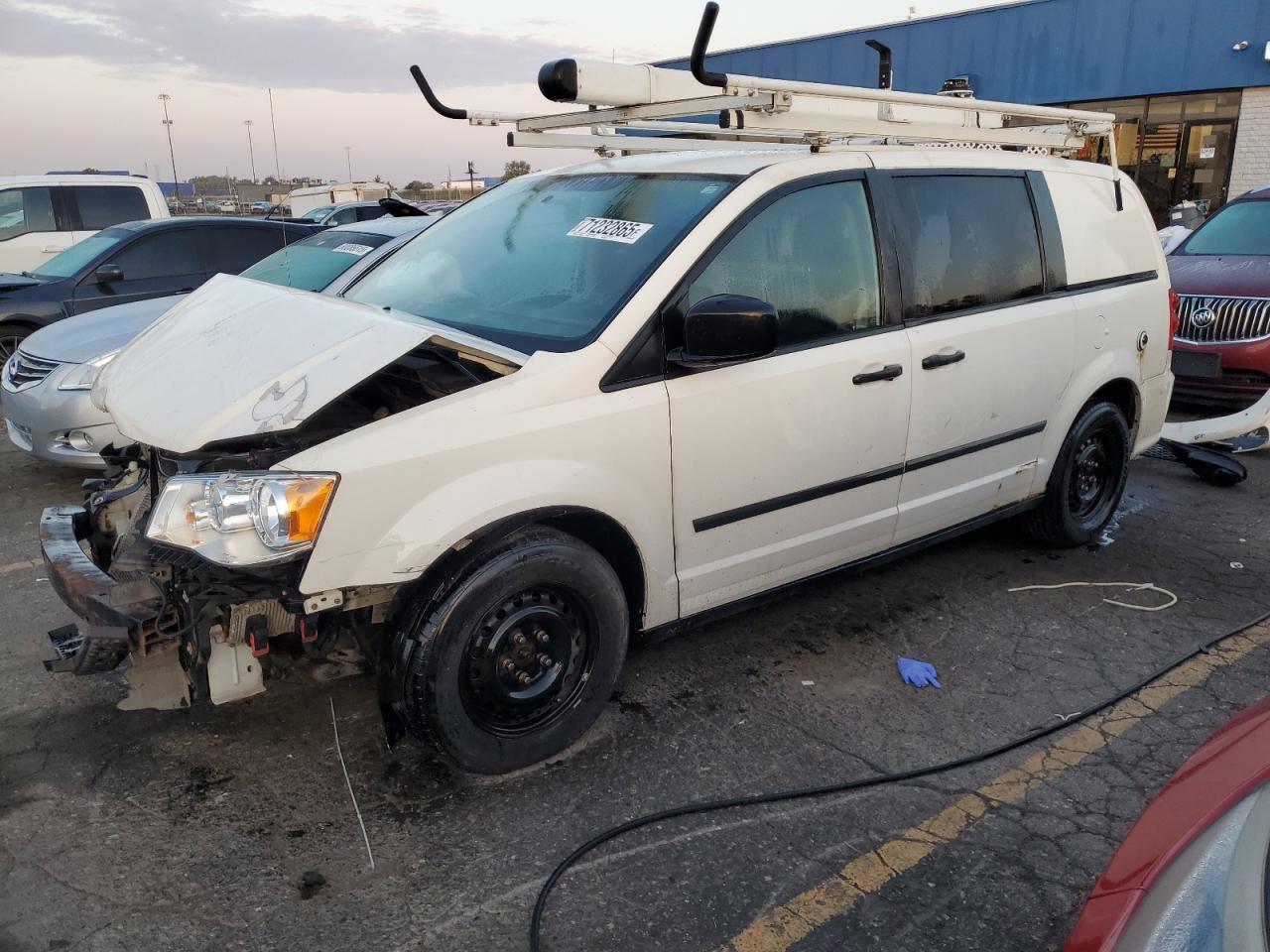 2013 Ram Tradesman