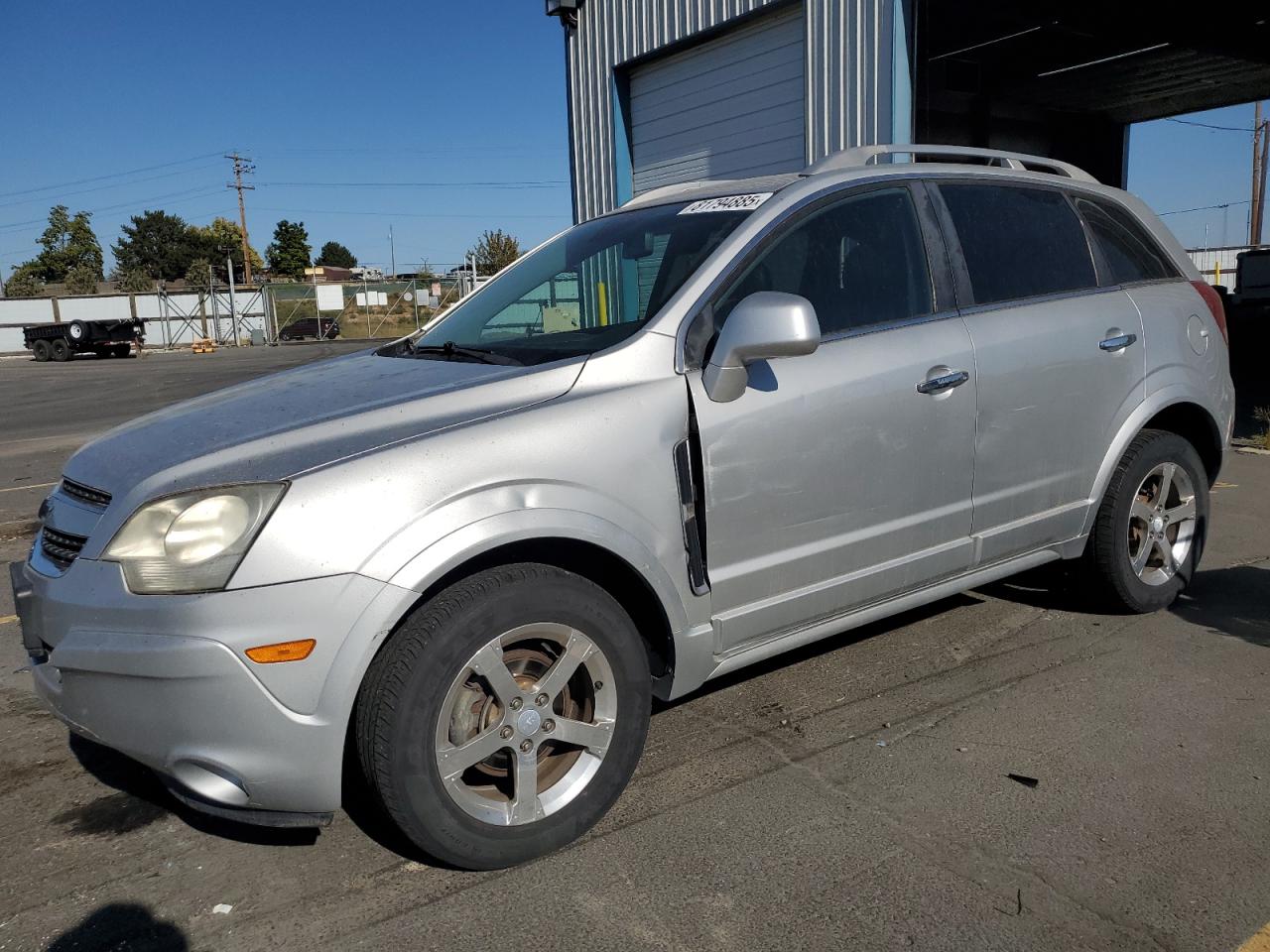 2012 Chevrolet Captiva