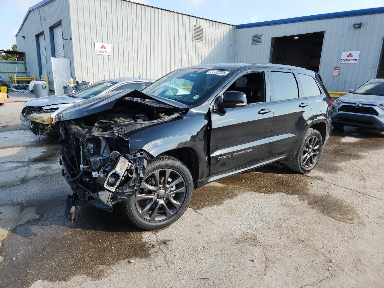 2018 Jeep Grand cher OVERLAND