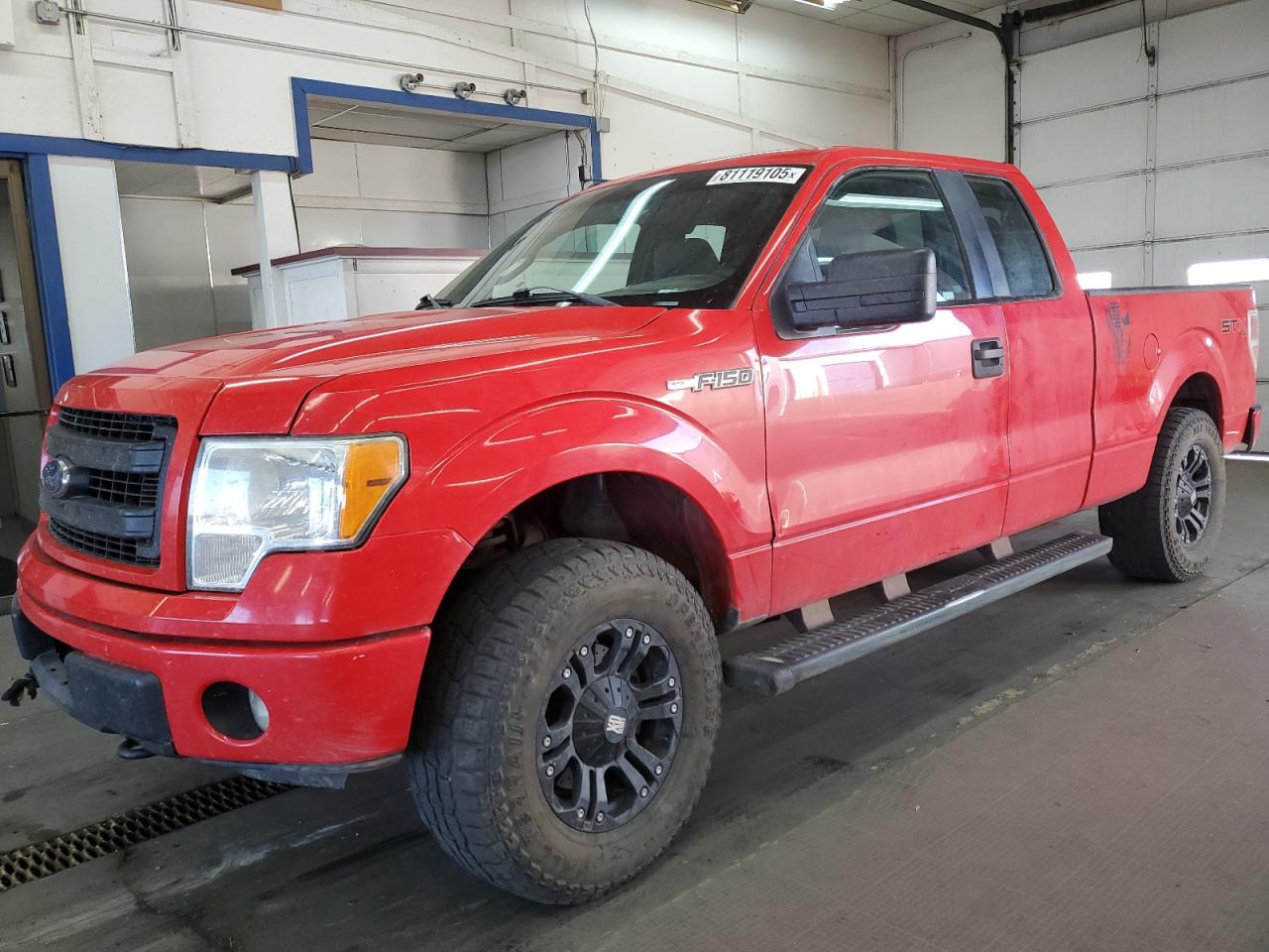 2013 Ford F150 super cab SUPER CAB