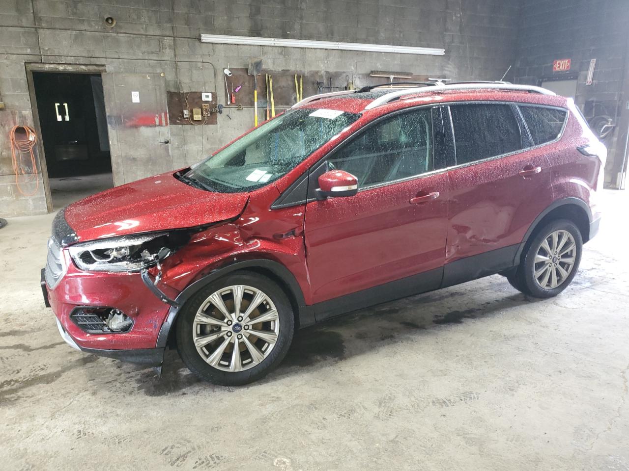 2017 Ford Escape tit TITANIUM
