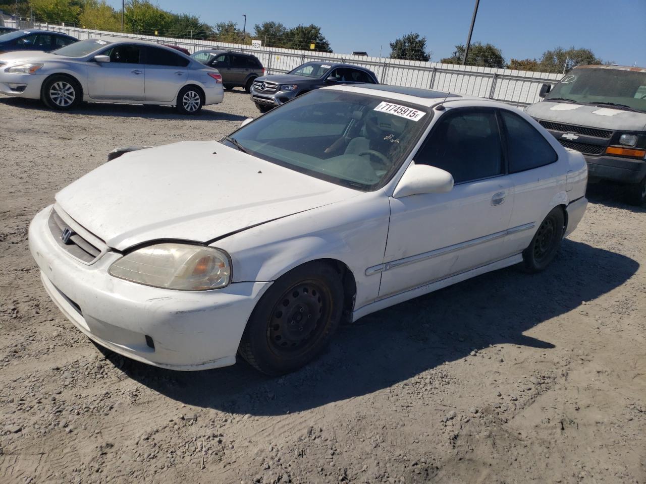 2000 Honda Civic ex EX