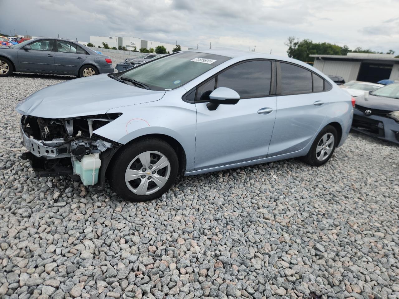 2018 Chevrolet Cruze ls LS