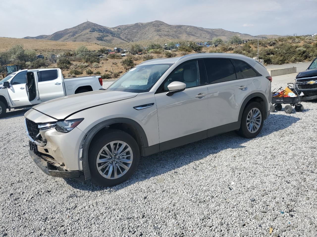 2025 Mazda Cx-90 pref PREFERRED
