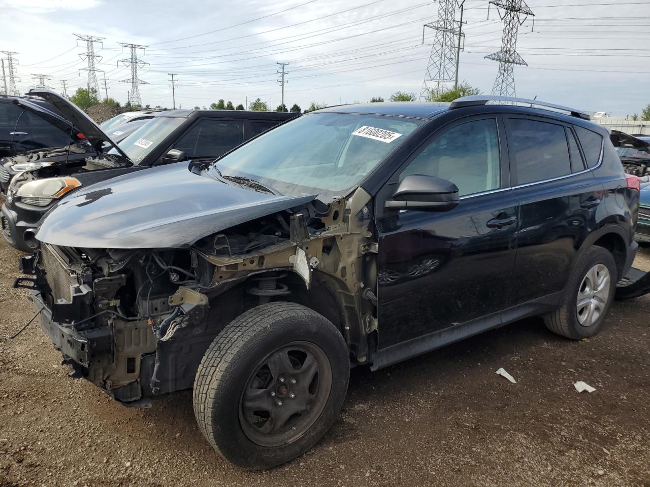 2013 Toyota Rav4 le LE