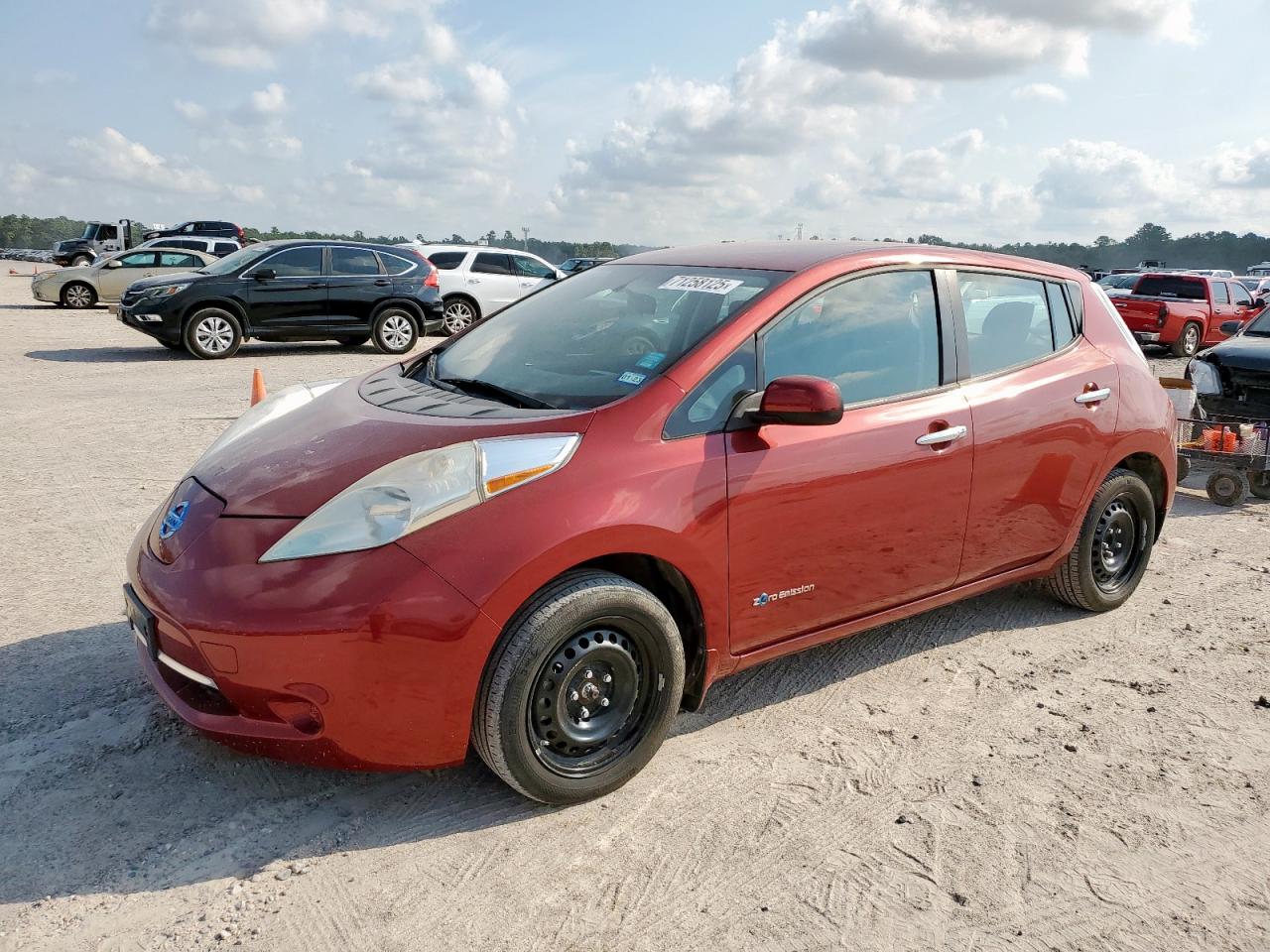 2015 Nissan Leaf S