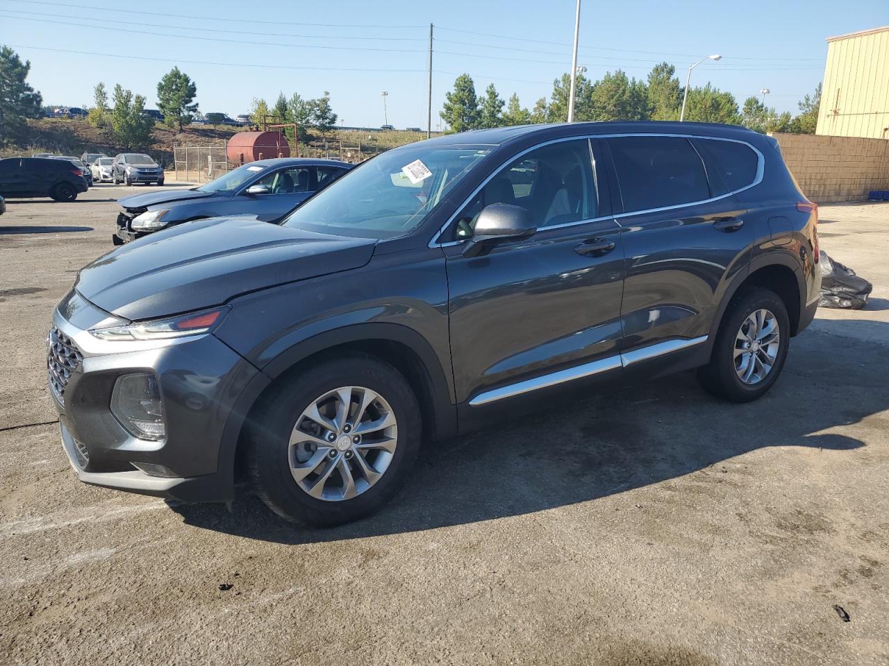 2020 Hyundai Santa fe s SEL