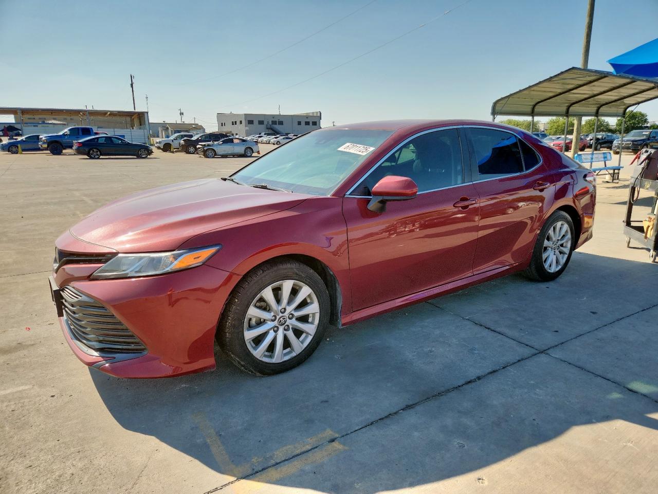 2020 Toyota Camry le LE