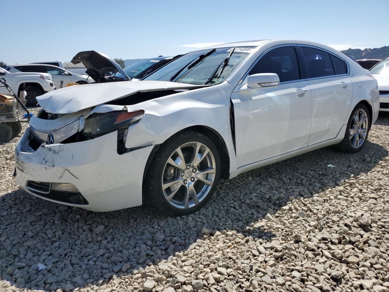 2014 Acura TL ADVANCE ADVANCE