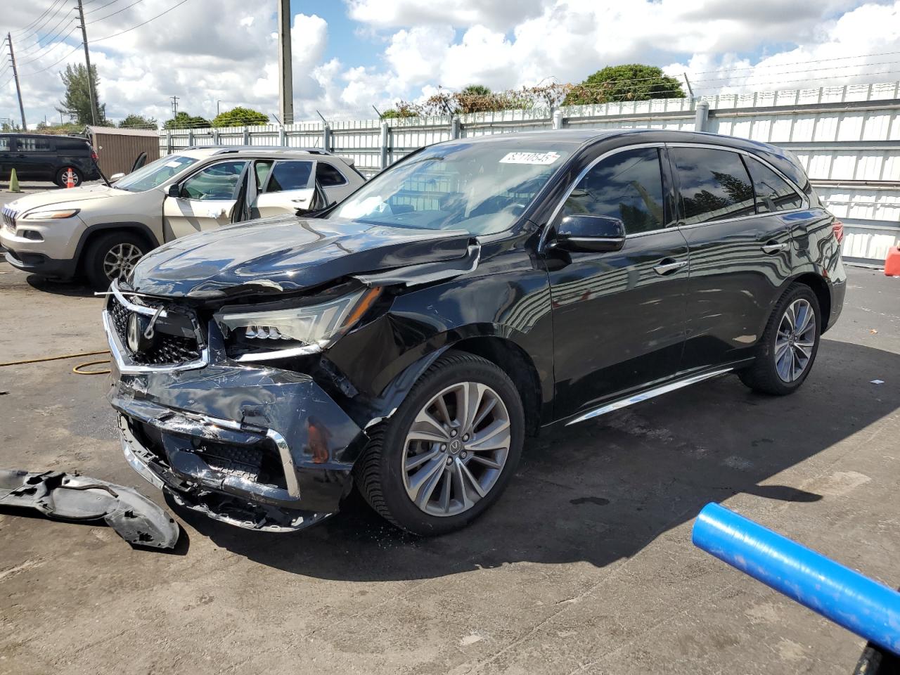 2017 Acura Mdx Technology