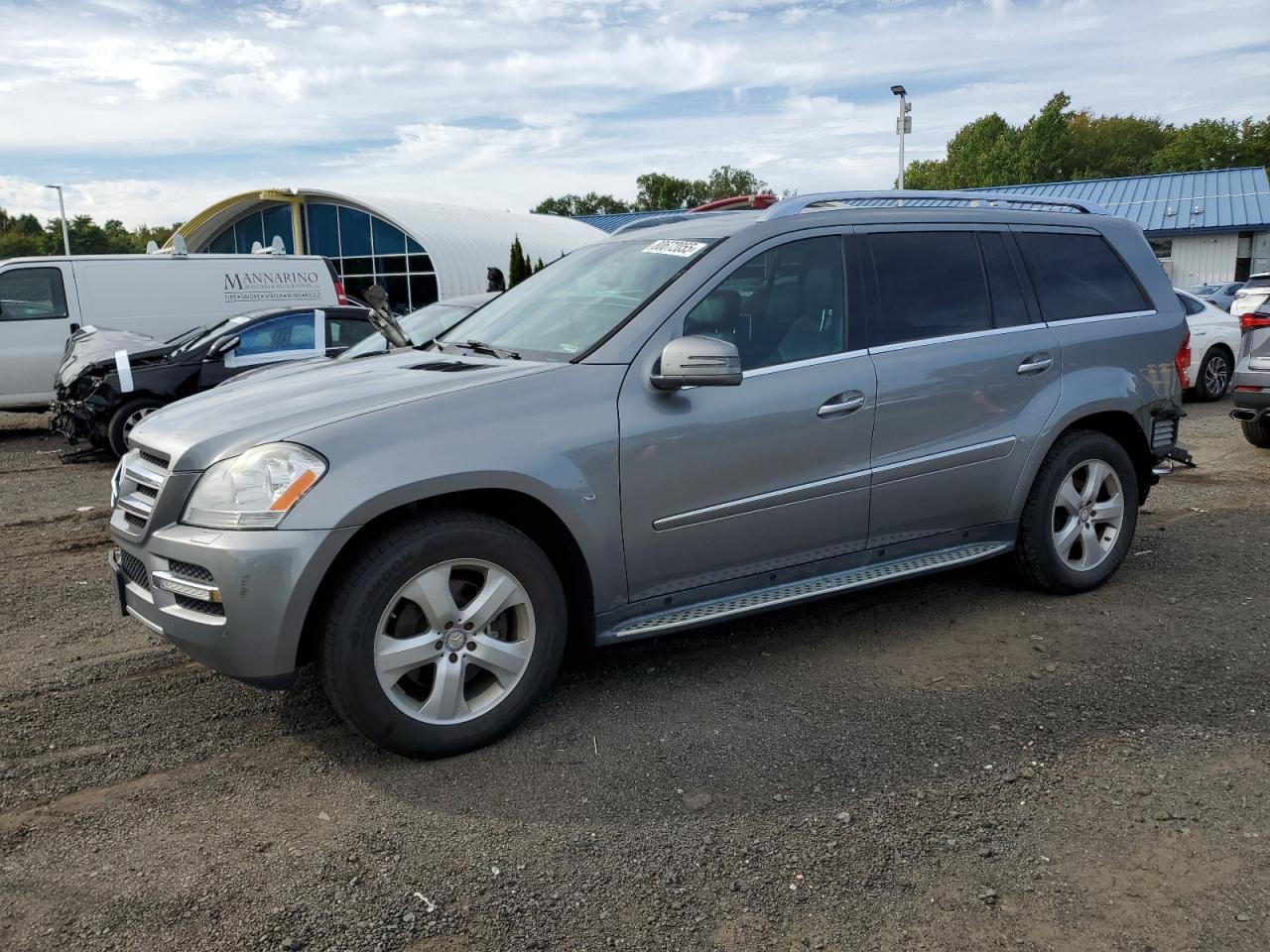 2012 Mercedes-benz Gl 450 4matic 450 4MATIC