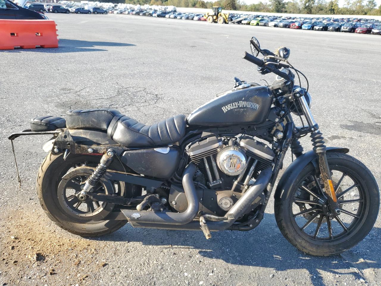 2015 Harley-davidson Xl883 iron IRON 883