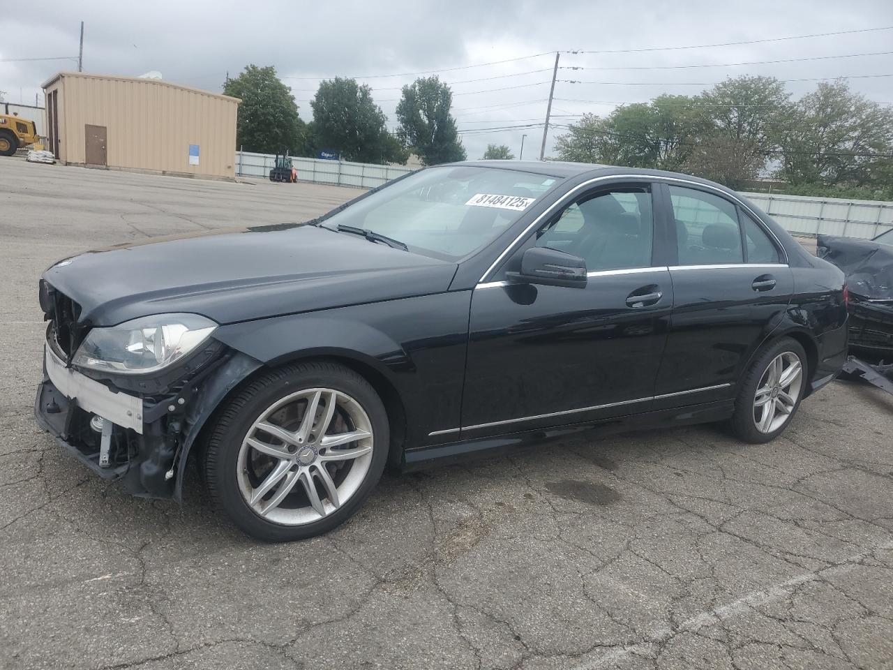 2014 Mercedes-benz C 300 4mat 300 4MATIC
