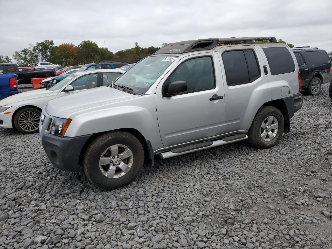 2010 Nissan Xterra off OFF ROAD