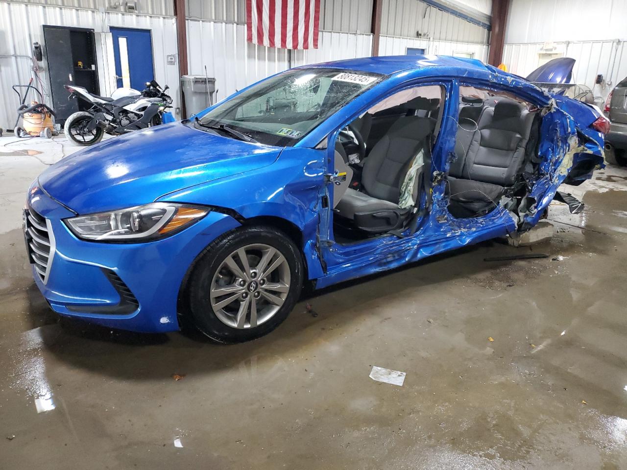 2017 Hyundai Elantra se SE