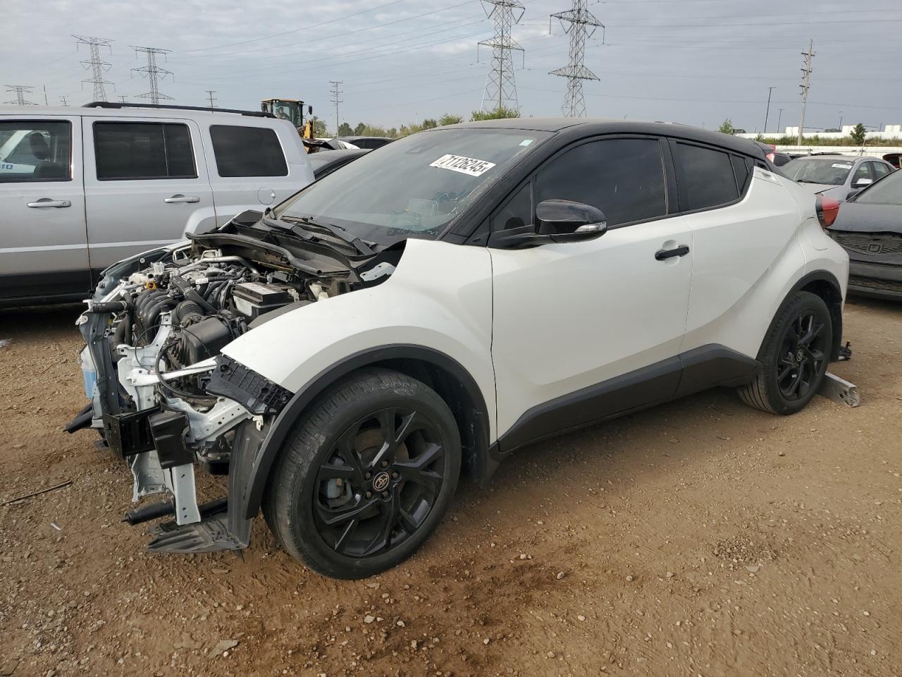 2021 Toyota C-hr Xle