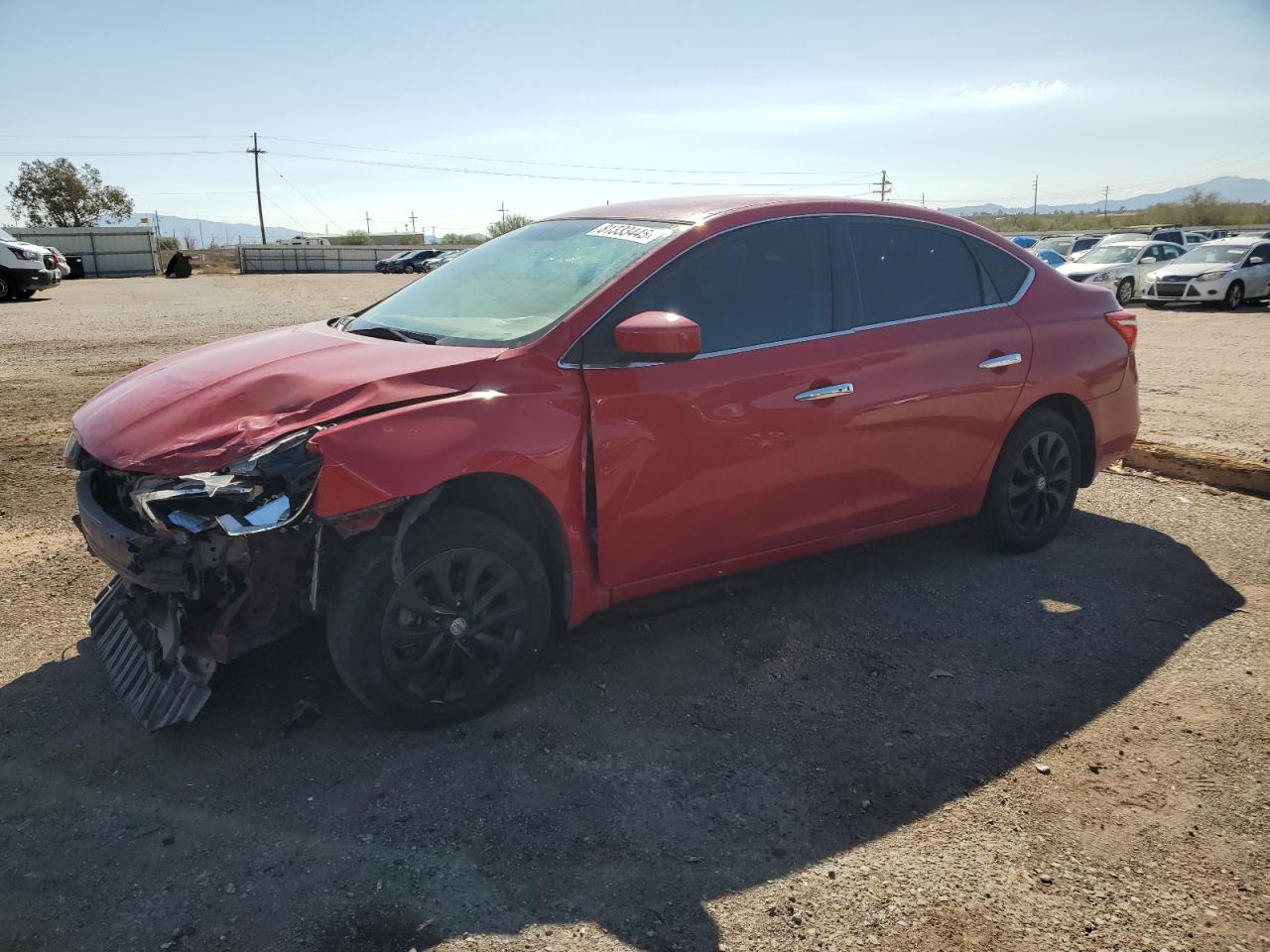 2018 Nissan Sentra s S