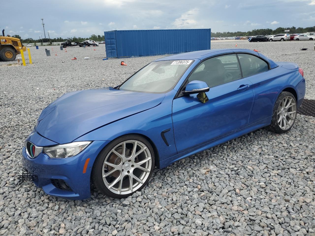 2015 BMW 428 i I