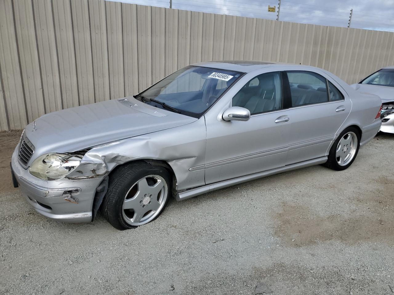 2001 Mercedes-benz S 500 500