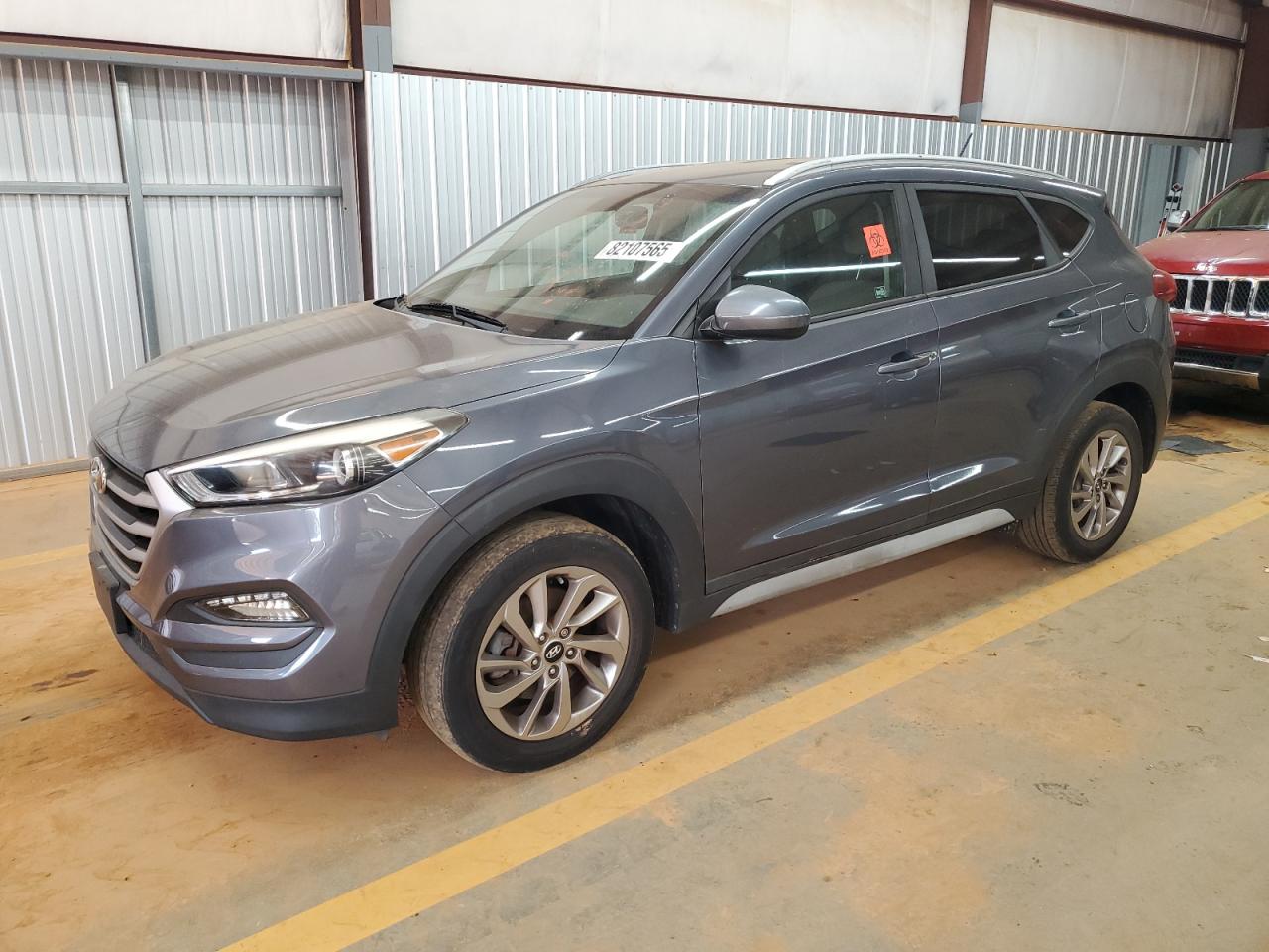 2017 Hyundai Tucson lim LIMITED