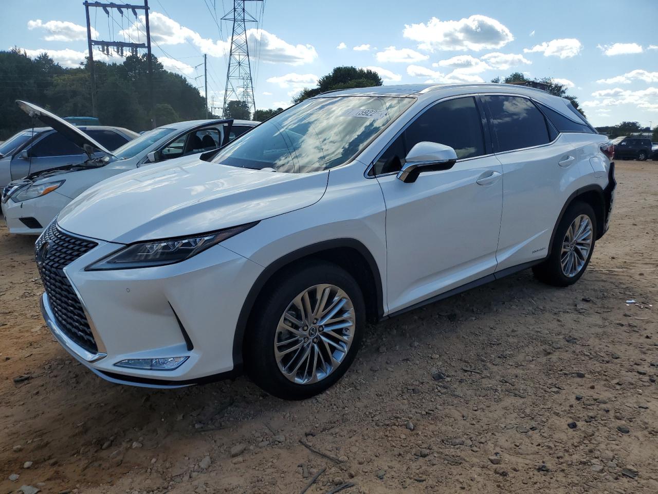 Lexus Rx 450h
