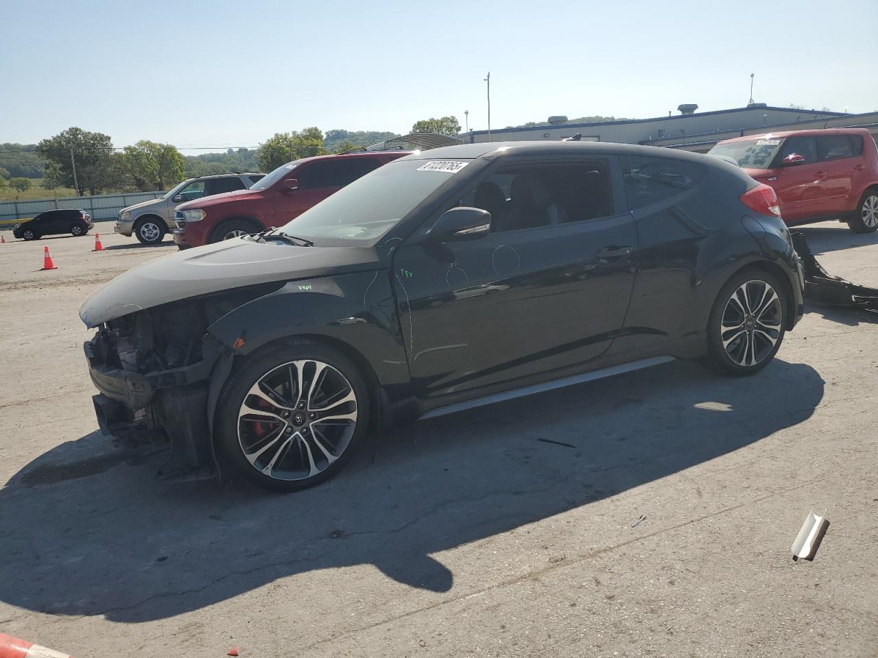 2016 Hyundai Veloster t TURBO