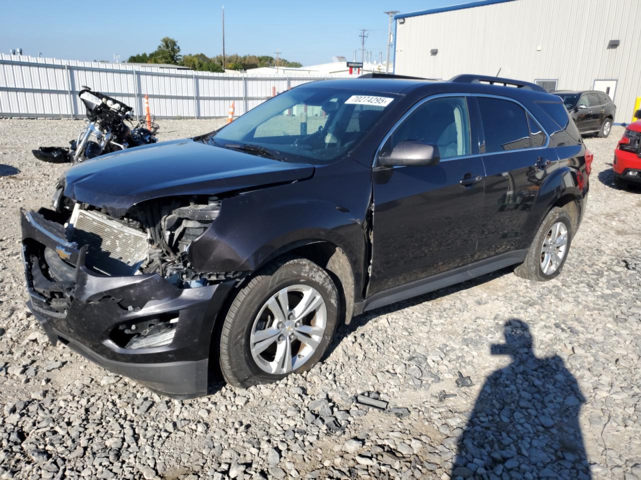 2016 Chevrolet Equinox lt LT
