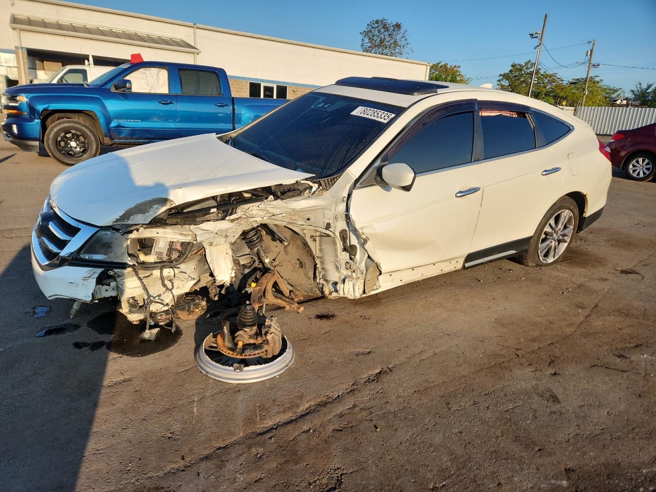 2015 Honda Crosstour exl EXL