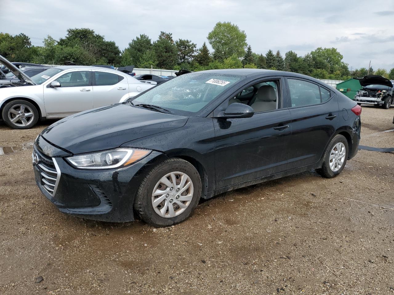 2017 Hyundai Elantra se SE